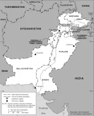 Pakistan Boundaries