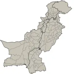 Pakistan Districts
