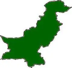 Pakistan Plain Map