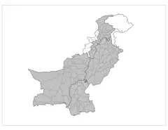 Pakistan Tehsils
