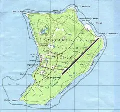 Palau Ngeaur Island