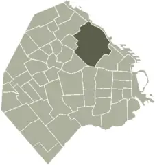 Palermo Buenos Aires Map