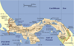Panama Map 1
