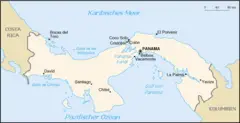 Panama Map