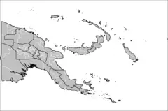 Papua New Guinea Districts