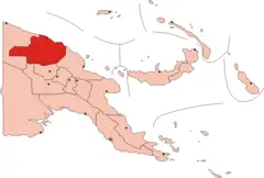 Papua New Guinea East Sepik Province