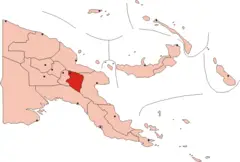 Papua New Guinea Eastern Highlands Province