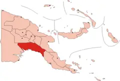 Papua New Guinea Gulf Province