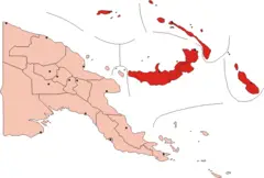 Papua New Guinea Islands Region