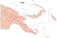 Papua New Guinea Manus Province