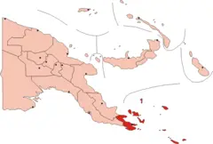 Papua New Guinea Milne Bay Province