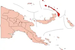 Papua New Guinea New Ireland Province