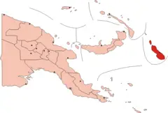 Papua New Guinea North Salomons Province