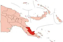 Papua New Guinea Northern Province