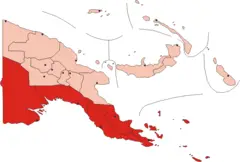 Papua New Guinea Papua Region