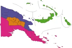 Papua New Guinea Regions
