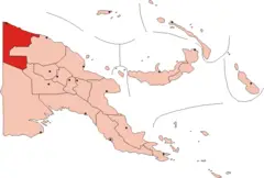 Papua New Guinea West Sepik Province