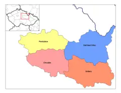 Pardubice Districts
