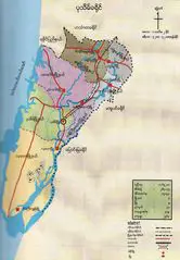 Pathein District Map