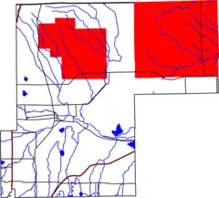 Pawnee National Grassland Location In Weld County