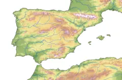 Peninsula Iberica  Iberian Peninsula