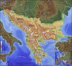Perperikon Delphi Balkan Topo De