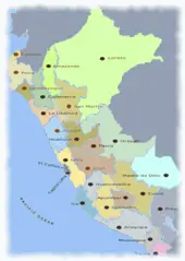 Peru Edges Labelled Peru Edges Labelled Map