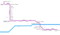 Phoenix Metro Map