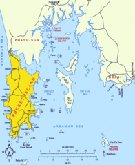 Phuket Island Map 2