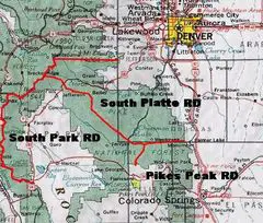 Pike Nat Forest Vicinity Map