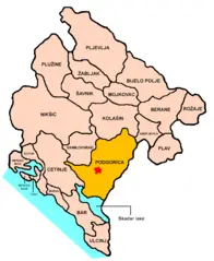 Podgorica Position