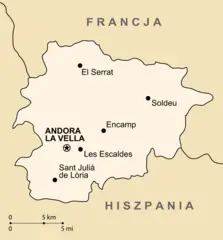 Pol Andorra Map