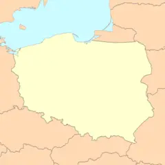 Poland Map Blank