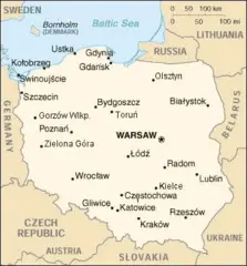 Polandmap Cia