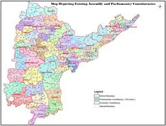 Political Map Andhra Pradesh