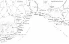 Political Map Liguria