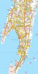Political Map Mumbai