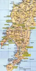 Political Map of South Mumbai