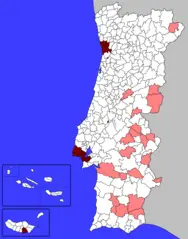 Portuguese Municipalities Density1