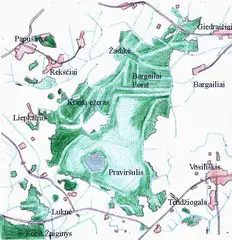 Pravirsulis Map