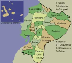 Provinces of Ecuador