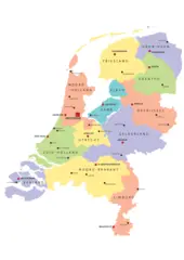 Provinces of the Netherland