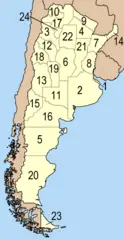Provincias De Argentina