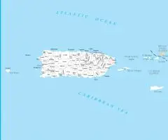 Puerto Rico Cities And Towns