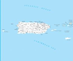 Puerto Rico Cities And Towns