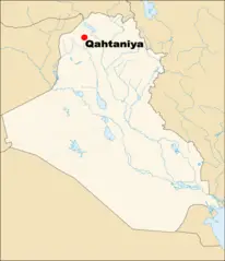 Qahtaniya Location