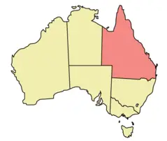 Queensland Locator Mjc