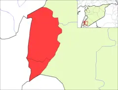 Quneitra Districts