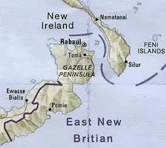 Rabaul  Map 02