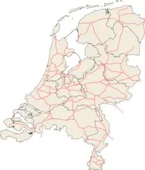 Railroads Netherlands
